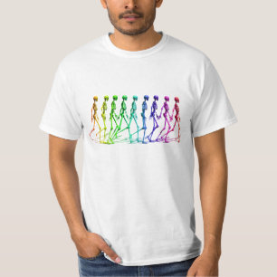 Camiseta Passeio dos esqueletos