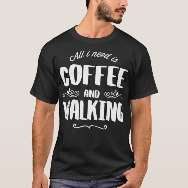Camiseta Passeio e café expresso (Frente)