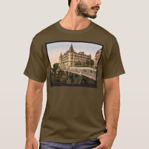 Camiseta Passeio e hotel grande Gassion, Pau, Pyrenees,