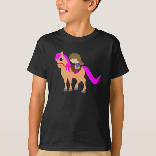 Camiseta Passeio em meu pônei