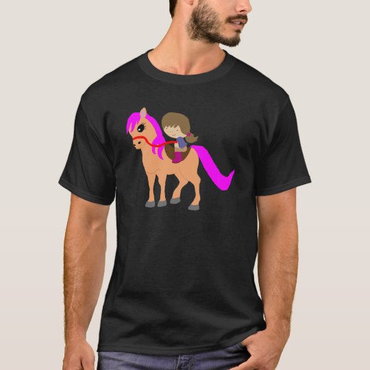 Camiseta Passeio em meu pônei