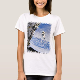 Camiseta Passeio Espacial de Astronauta