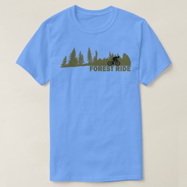 Camiseta passeio florestal (Frente do Design)