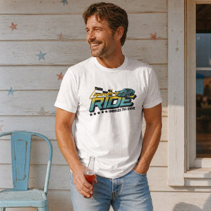 Camiseta Passeio Lendário – Muscle Car Retrô