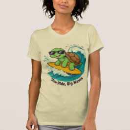 CAMISETA PASSEIO LENTO, GRANDES ONDAS