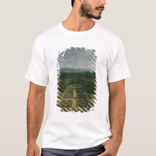 Camiseta Passeio Louis XIV nos jardins o grande