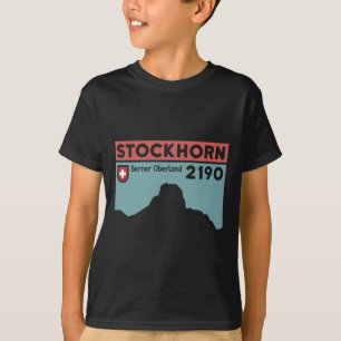 Camiseta Passeio Mount Stockhorn Ciclismo de Montanha Thun