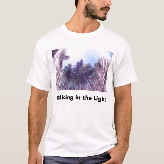 Camiseta Passeio na luz (Frente)