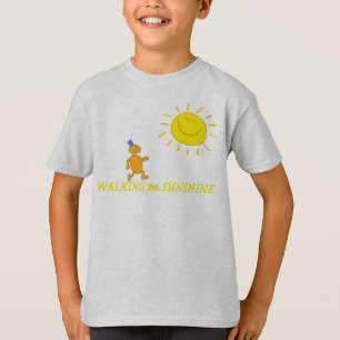 Camiseta Passeio na luz do sol