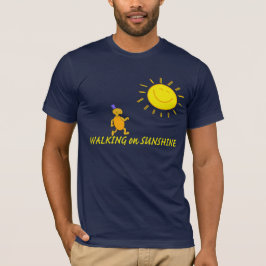 Camiseta Passeio na luz do sol