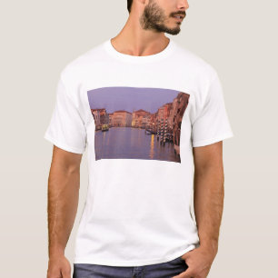 Camiseta Passeio pelo Grande Canal de manhã cedo, Veneza, I