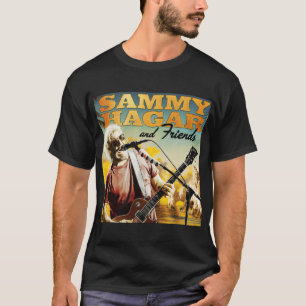 Camiseta Passeio por Masmei waboritas Sammy Hagar