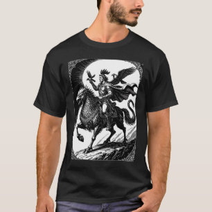 Camiseta Passeio Selvagem de Sombras de Vassago