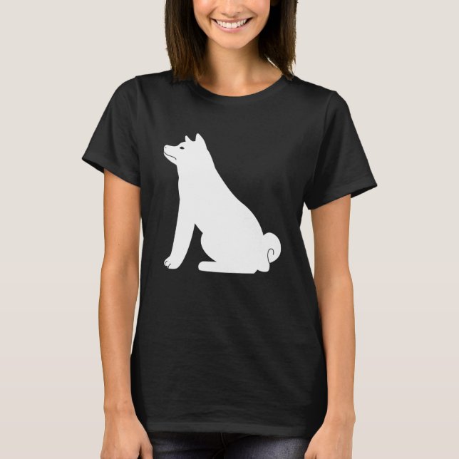 Camiseta Passeio Shiba (Frente)