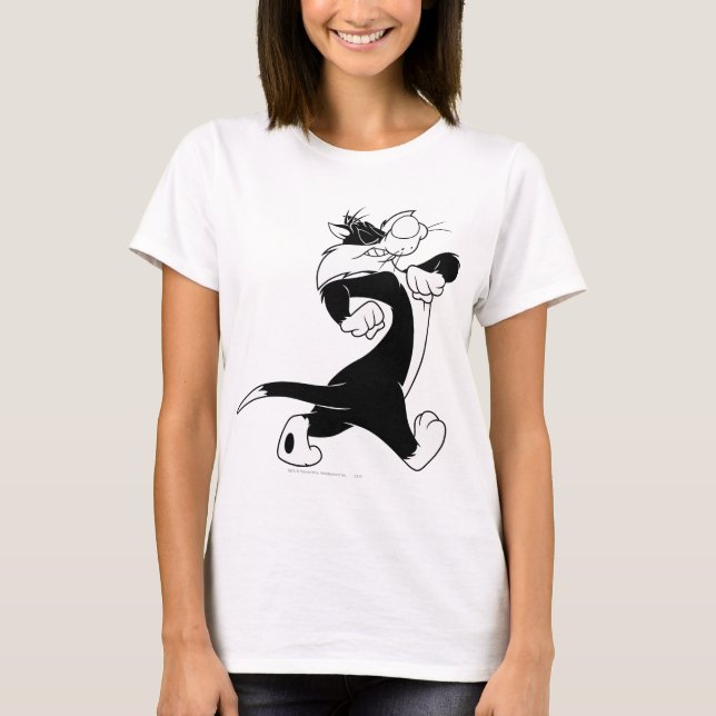 Camiseta Passeio SYLVESTER™ (Frente)