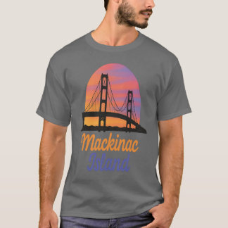 Camiseta Passeios ao Pôr do Sol Vibrações da Ponte Fuga da