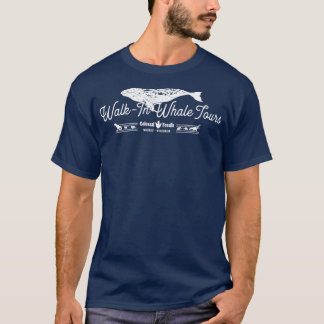 Camiseta Passeios de Baleia WalkIn