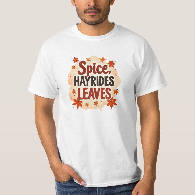 Camiseta Passeios de Feno Temperado (Frente)