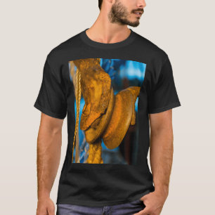 Camiseta Passeios de Pesca do Pentágono Usando Sátira Subma
