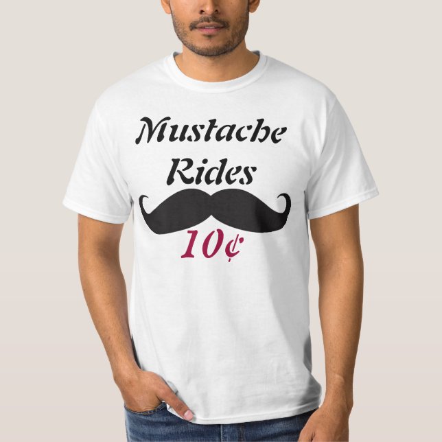 Camiseta Passeios do bigode (Frente)