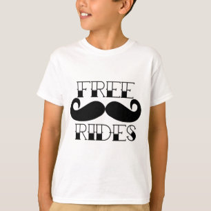 Camiseta Passeios livres do bigode
