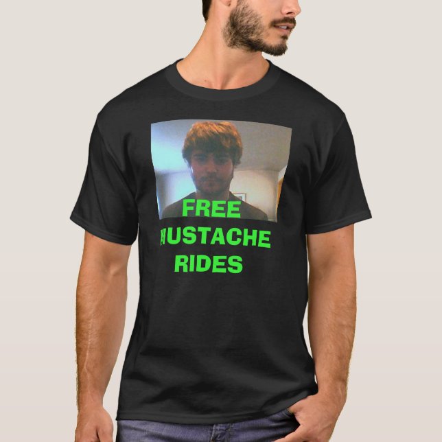 Camiseta PASSEIOS matt, LIVRES do BIGODE (Frente)