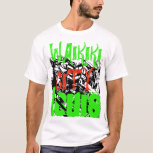 CAMISETA PASSEIOS PELA CIDADE DE WAIKIKI