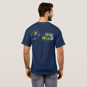 Camiseta PASSING WIND T-SHIRT. Kite Flyer Profissional T