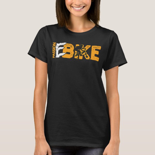 Camiseta Passion Ebike (Frente)