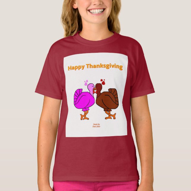 Camiseta Passion Girls Maroon Basic T Shirt (Frente)