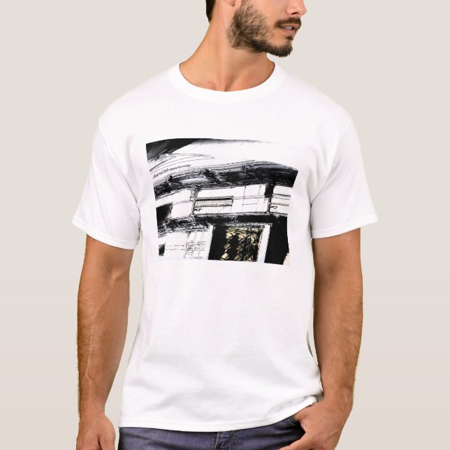 Camiseta Passivo-tecnologia de AstroCab (Frente)