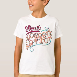 Camiseta Passo 1: Procrastinação