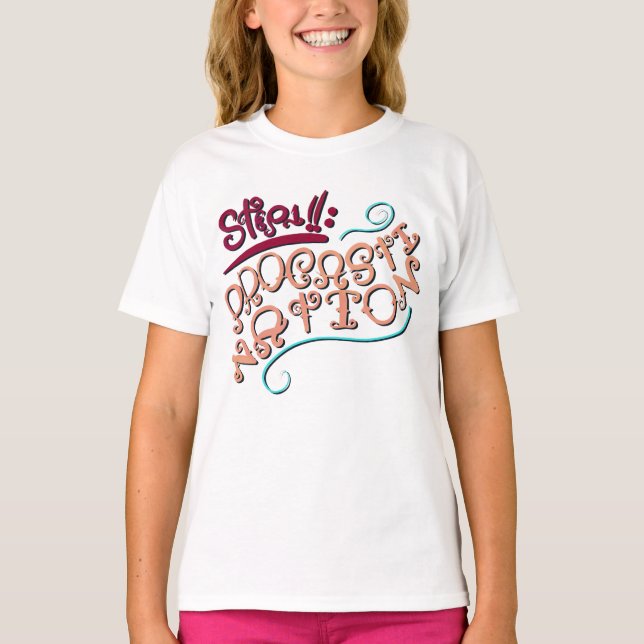 Camiseta Passo 1: Procrastinação (Frente)