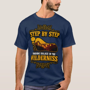 Camiseta Passo A Passo Encontrando Solo Na Selva