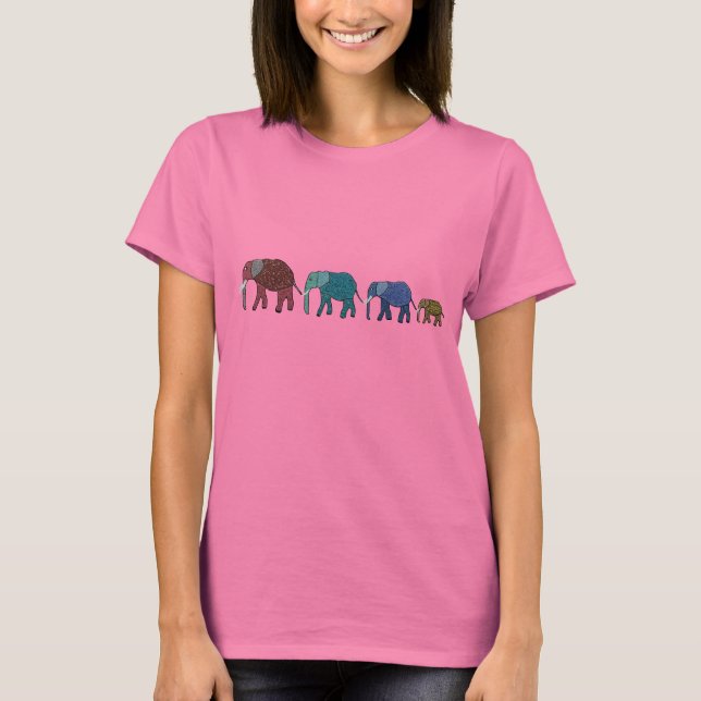 Camiseta Passo Africano do Elefante (Frente)