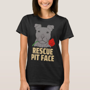 Camiseta Passo de Emergência Pitbull Enfrentando Engraçado