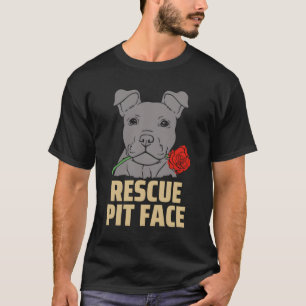 Camiseta Passo de Emergência Pitbull Enfrentando Engraçados
