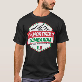 Camiseta Passo Di Mortirolo Ciclismo Itália