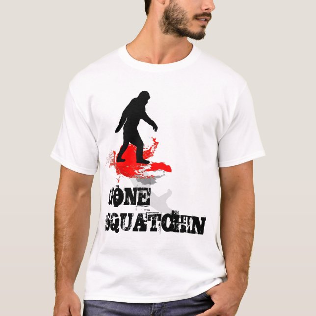 Camiseta Passo do Quadrado com Pé Grande (Frente)