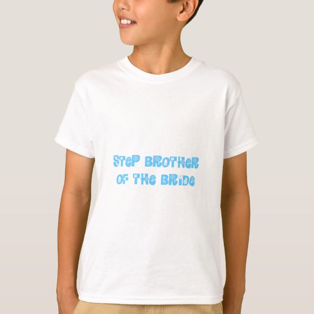 Camiseta Passo Irmão da Noiva (Frente)