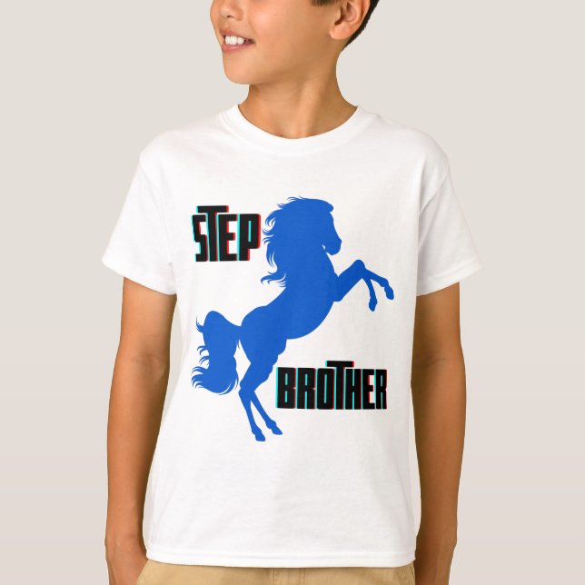 Camiseta Passo Irmão Horse Rearing (Frente)