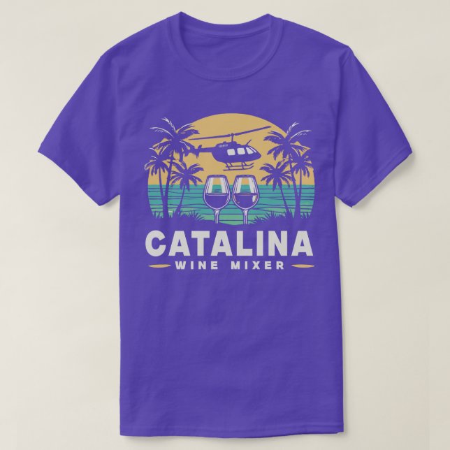 Camiseta Passo Irmãos Catalina Wine mixer (Frente do Design)