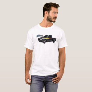 Camiseta Passo Lateral Personalizado LUV com Chamas