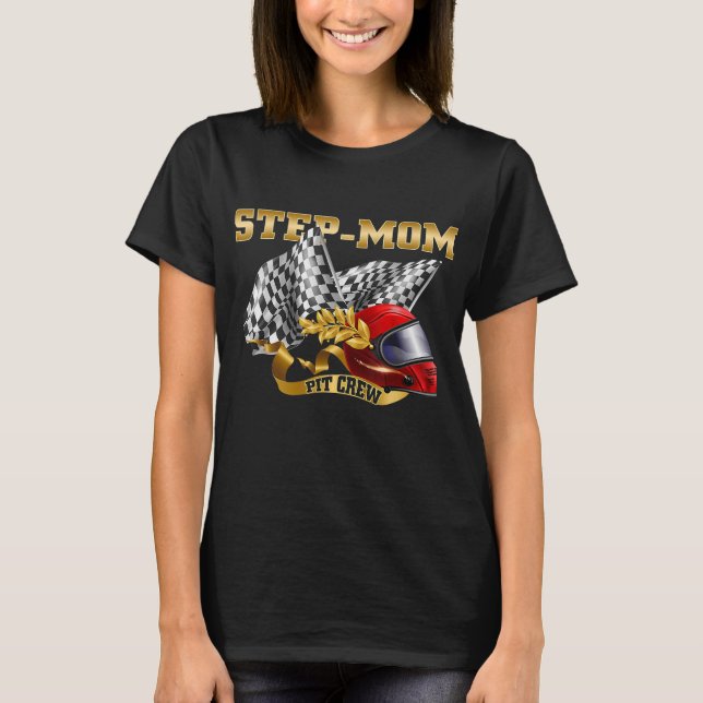 Camiseta Passo-Mãe Aniversário - Tripulante Passo-Mãe - Car (Frente)
