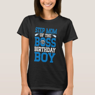 Camiseta PASSO MÃE Do Chefe Aniversário Novo Bebê Bday Fa