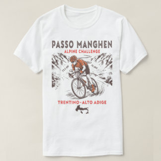 Camiseta Passo Manghen Ciclismo | Desafio Alpino