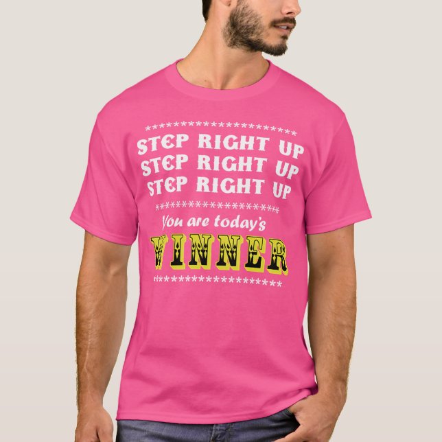 Camiseta Passo para a Direita (Frente)