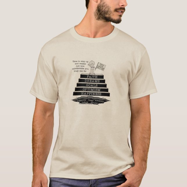 Camiseta Passo para cima (Frente)