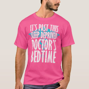 Camiseta Passou Este Sono Sem Tempo Do Médico - F