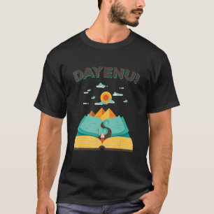 Camiseta Passover Dayenu Jewish Seder Family